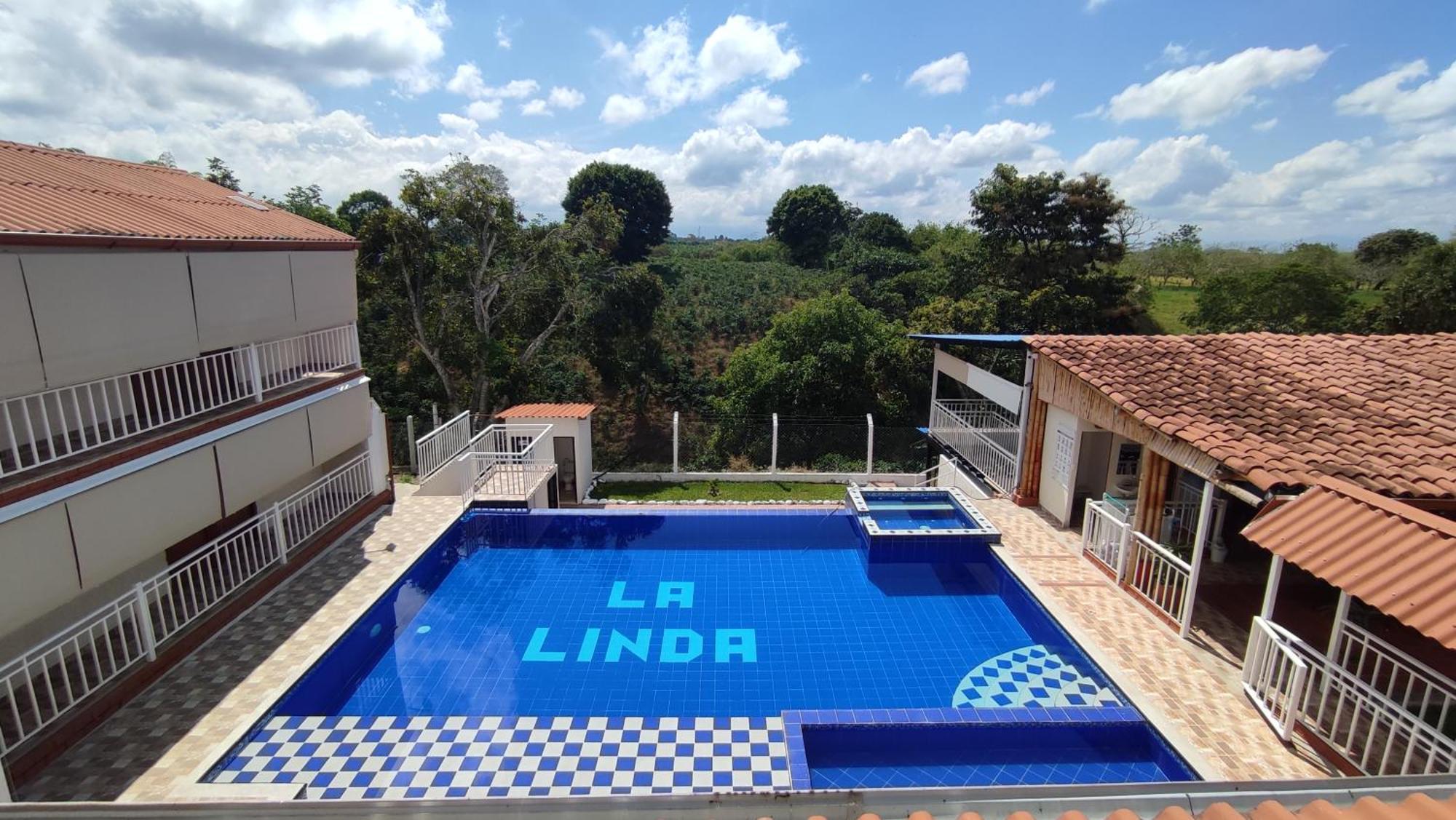 Finca Hotel La Linda Quimbaya Exteriör bild