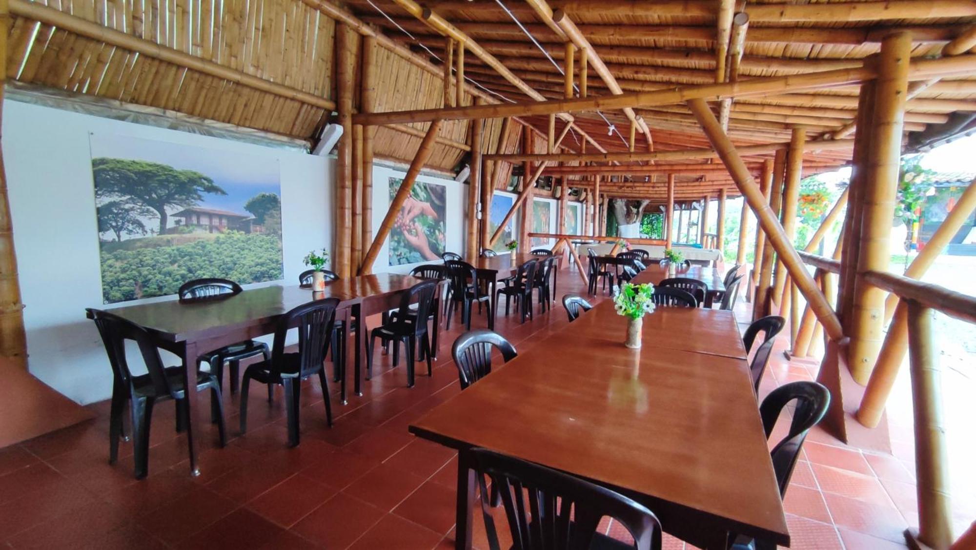 Finca Hotel La Linda Quimbaya Exteriör bild